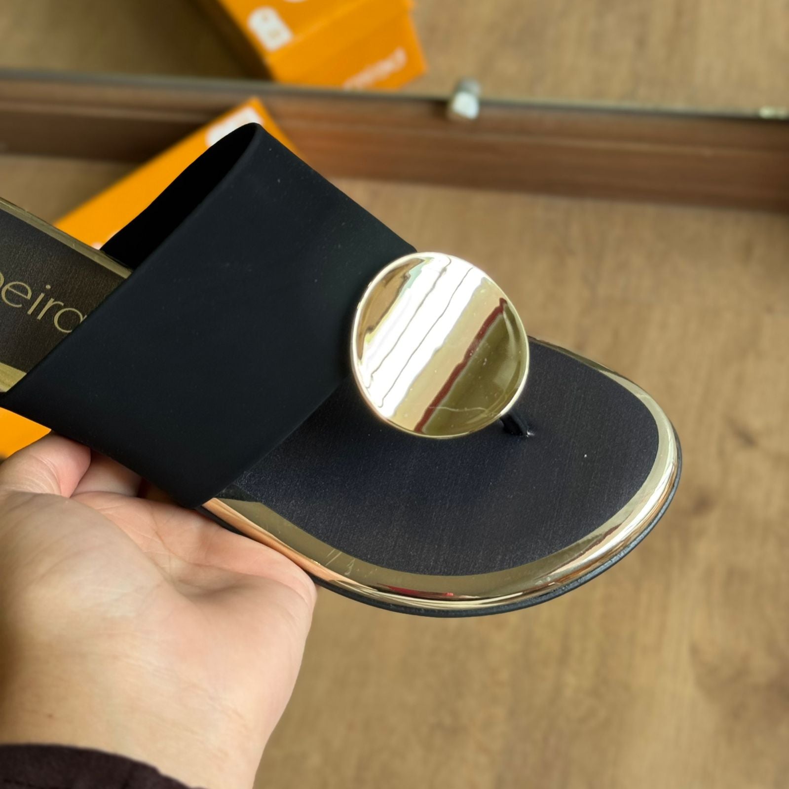 Sandália Beira Rio Casual 8367.657