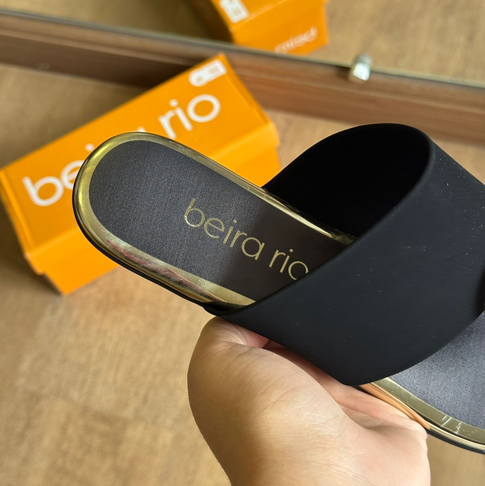 Sandália Beira Rio Casual 8367.657