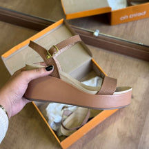 Sandália Salto Beira Rio Casual 8407.135