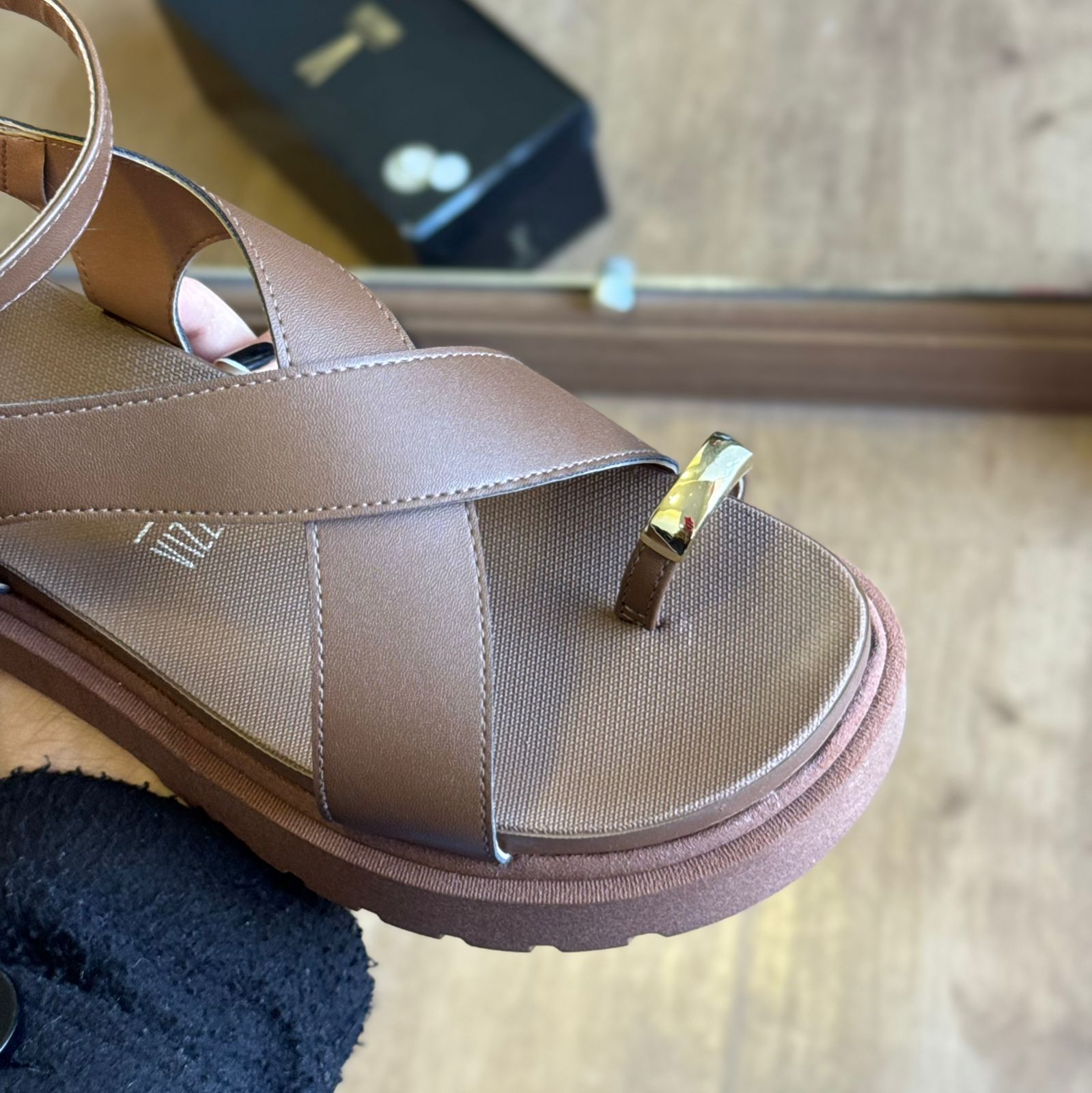 Sandália Vizzano Tiras Entrelaçados 6499.122