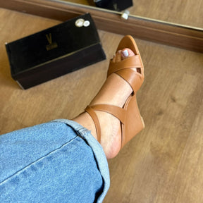 Sandália Salto Anabela Vizzano 6563.101