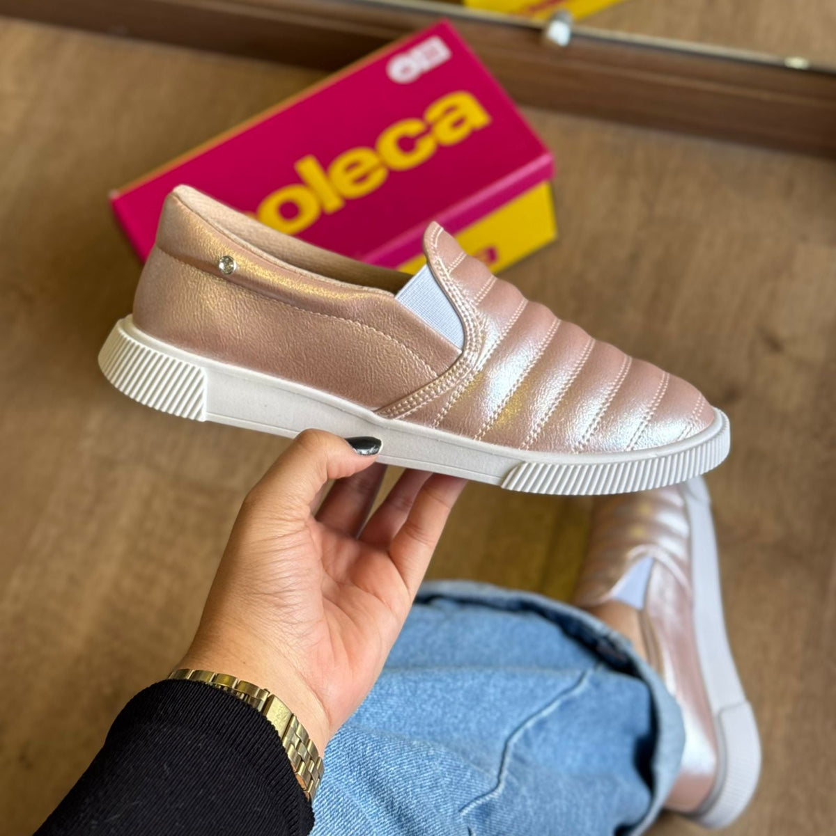 Slip- On Moleca Casual 5759.309