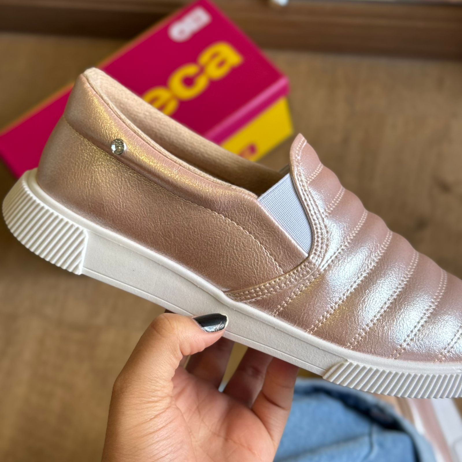 Slip- On Moleca Casual 5759.309