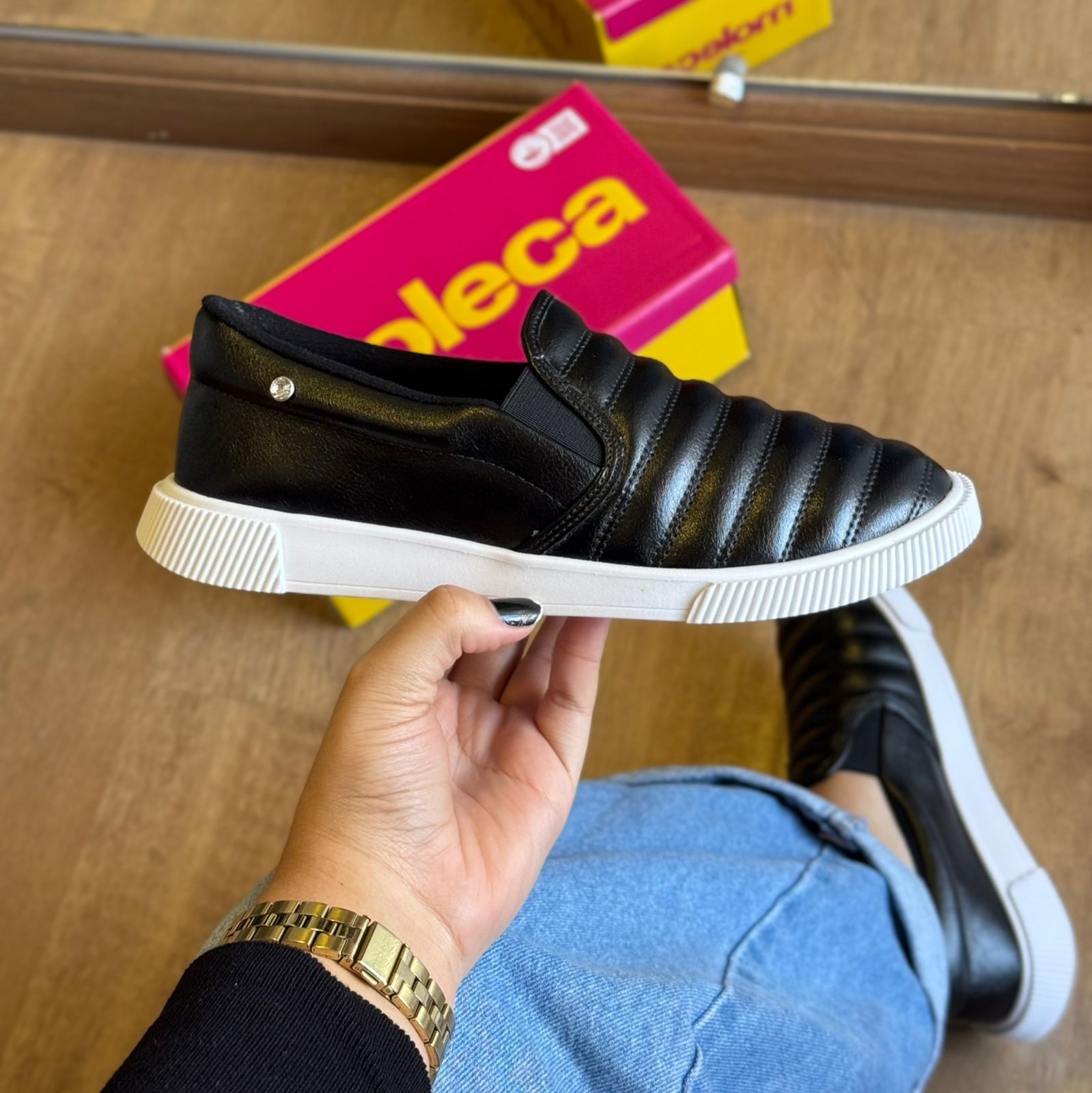 Slip- On Moleca Casual 5759.309