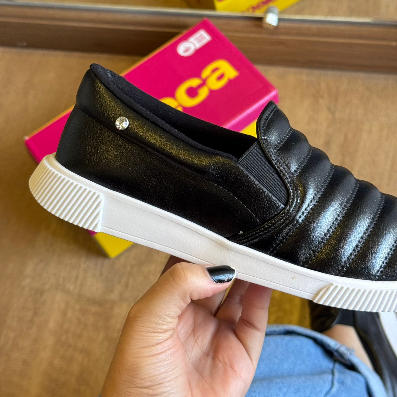 Slip- On Moleca Casual 5759.309