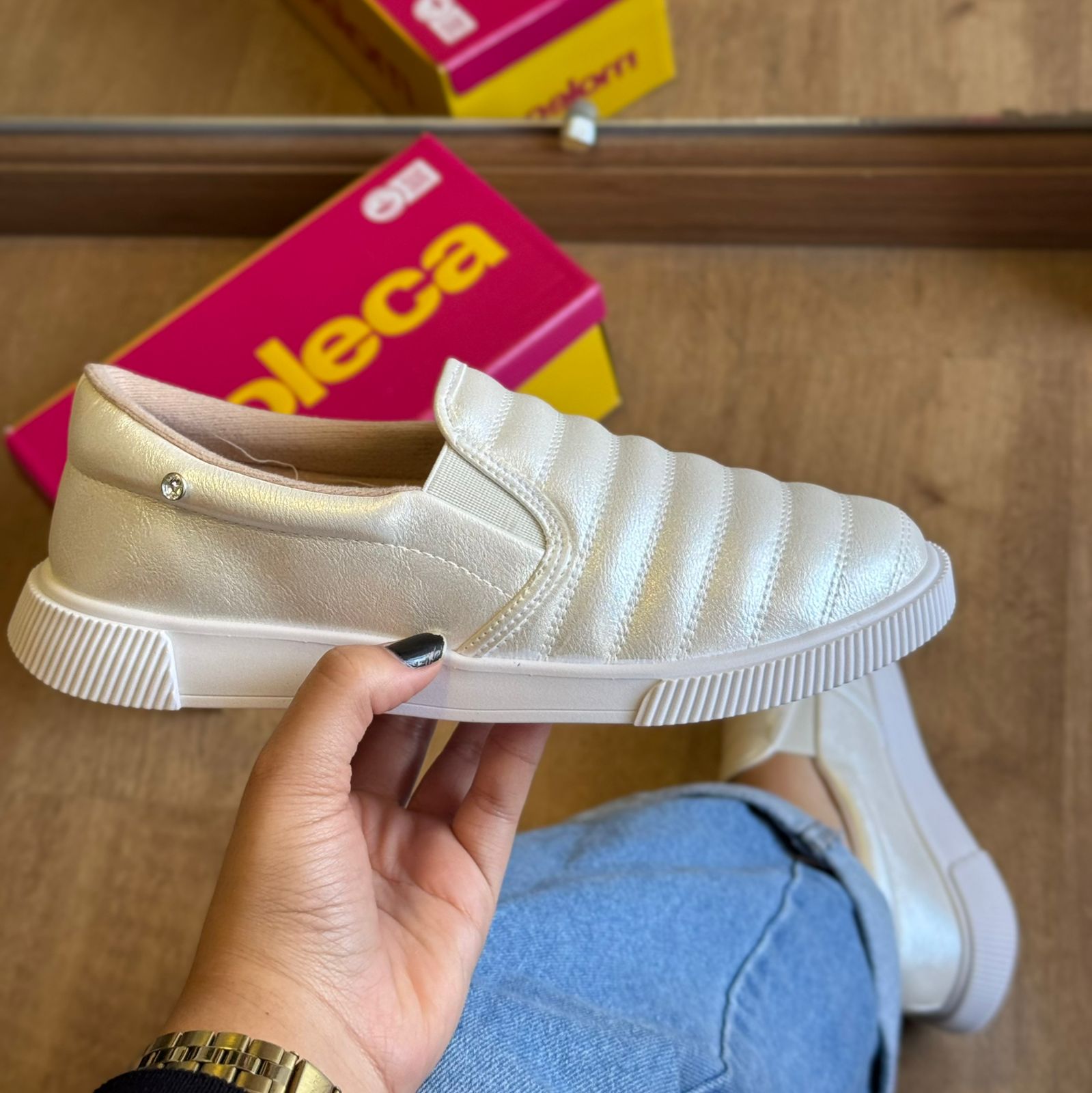 Slip- On Moleca Casual 5759.309