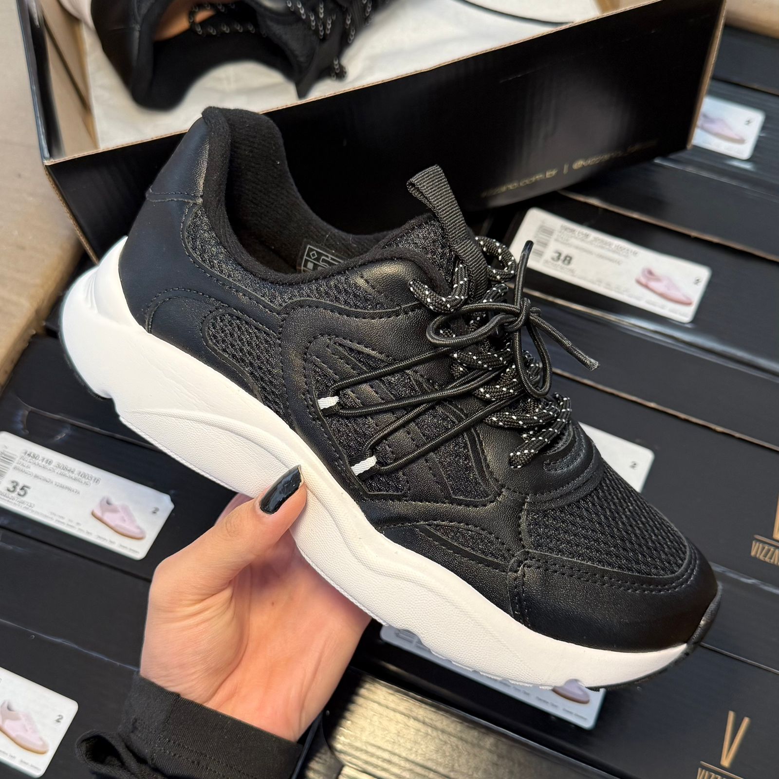 Tênis Vizzano Sporty Amarração 1440.111