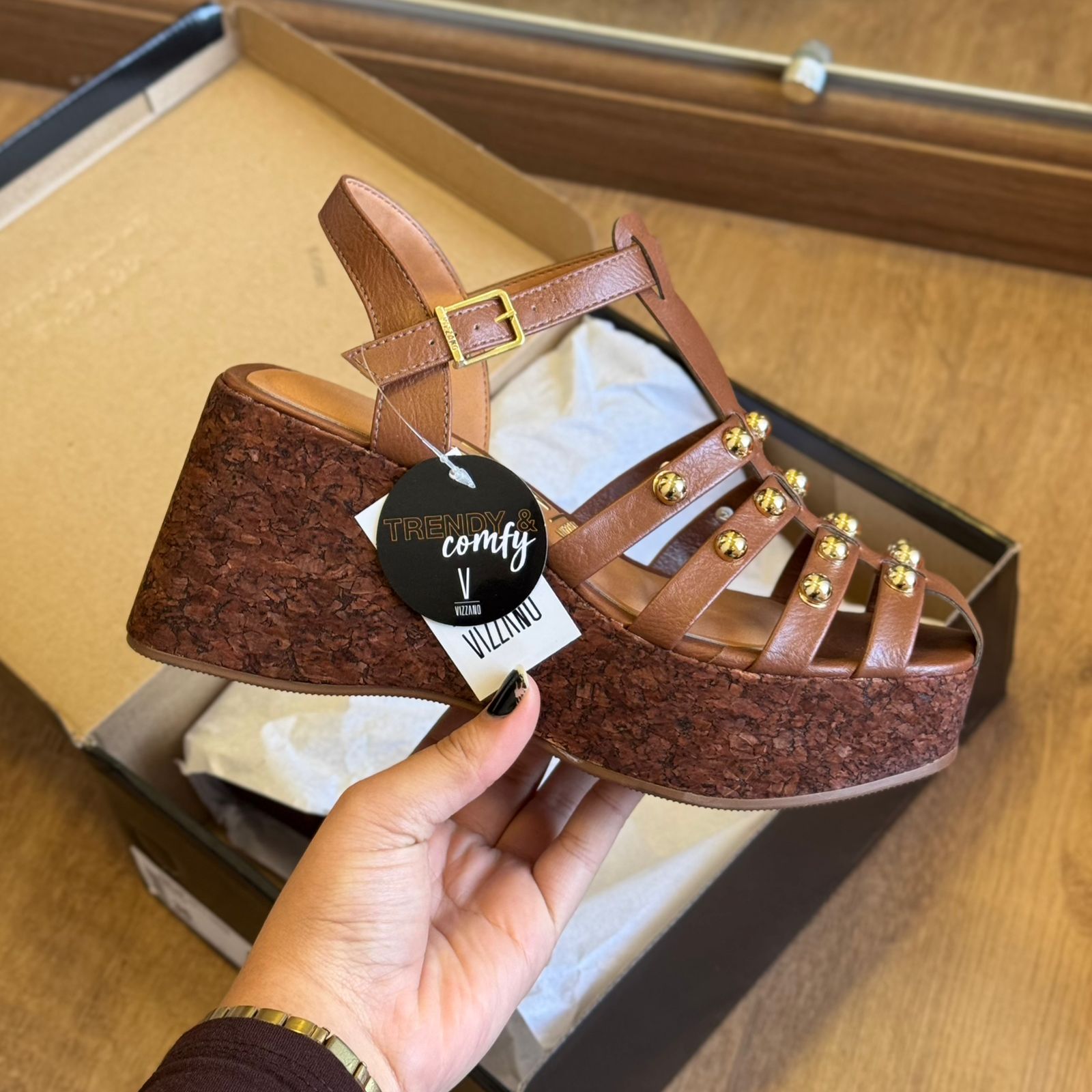 Sandália Tamanco Vizzano 6559.105