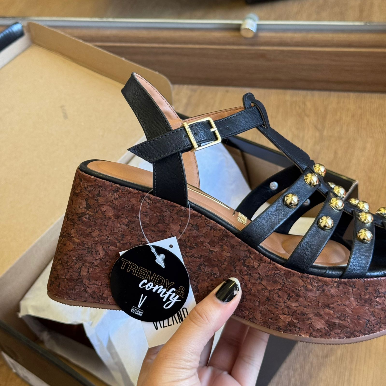 Sandália Tamanco Vizzano 6559.105