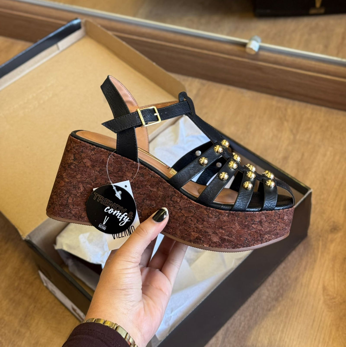 Sandália Tamanco Vizzano 6559.105