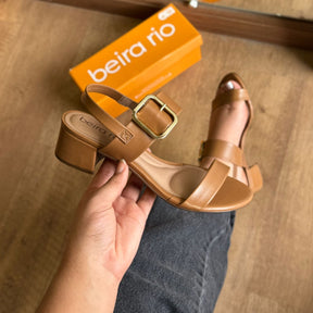Sandália Detalhe Fivela Beira Rio 8345.644