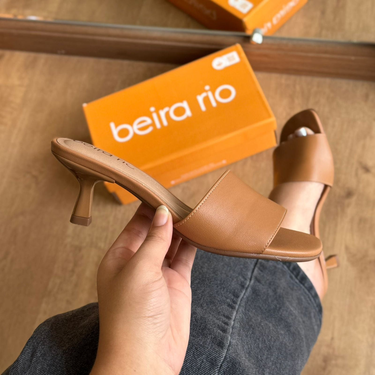 Sandália Salto Beira Rio 8562.100