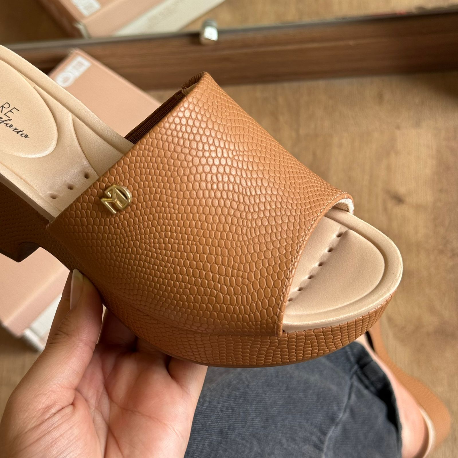 Tamanco Modare Mdf Moderno 7137.123