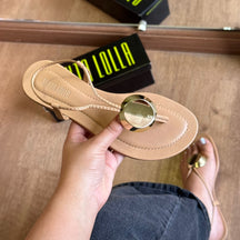 Sandália Rasteira Santa Lolla 07D2.54A2.0300