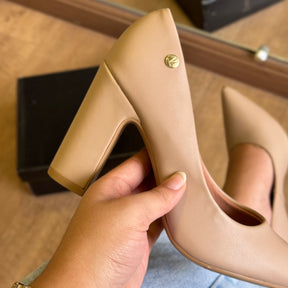 Scarpin Vizzano Salto Bloco 1285.400