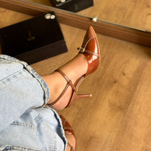 Scarpin Vizzano Detalhe Tela Transparente 1184.1722