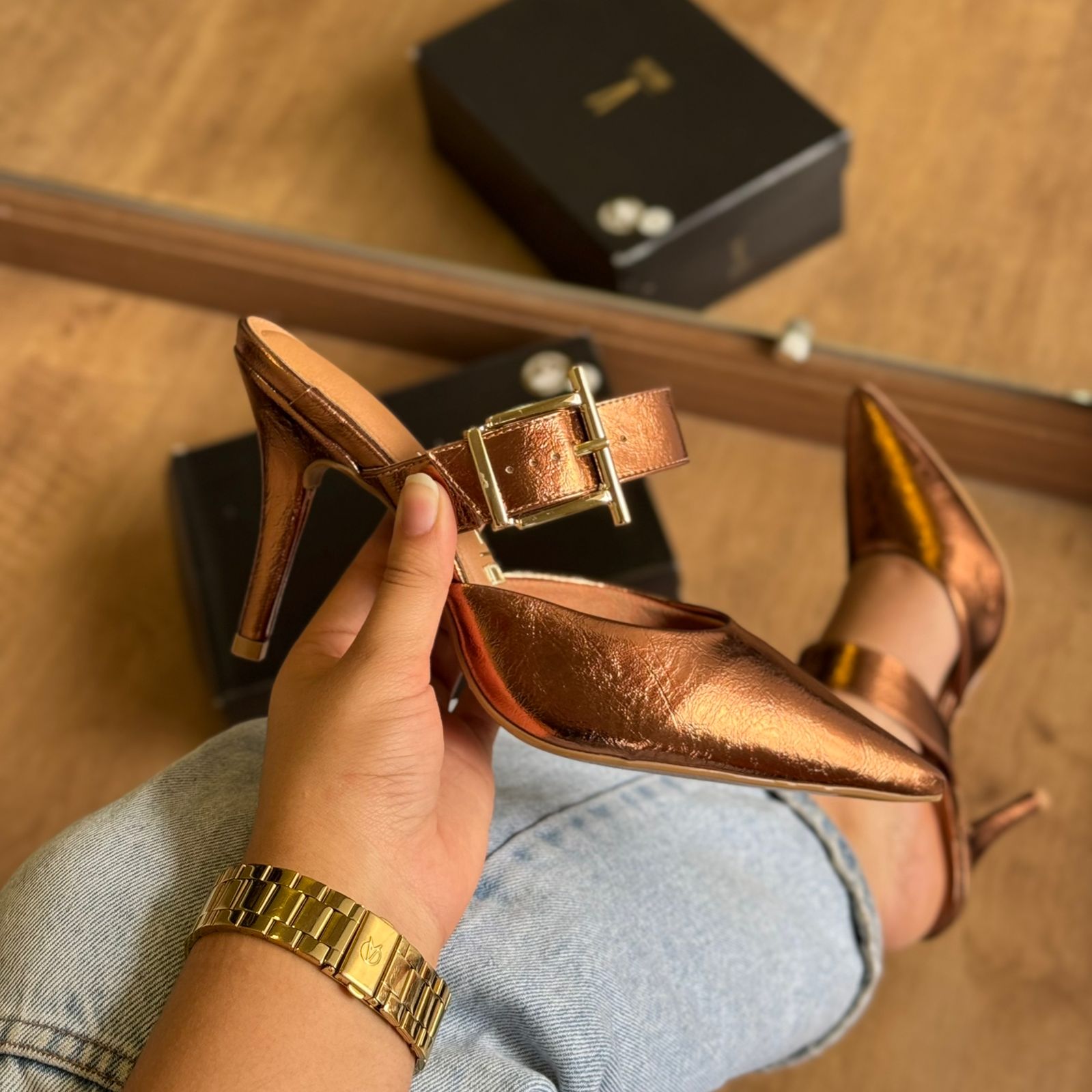 Scarpin Vizzano Metalizado 1184.1920