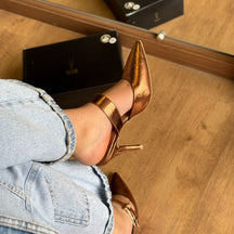 Scarpin Vizzano Metalizado 1184.1920