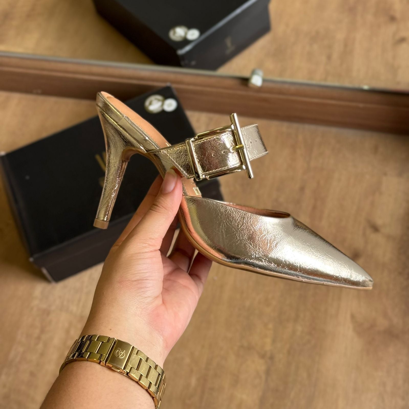 Scarpin Vizzano Metalizado 1184.1920
