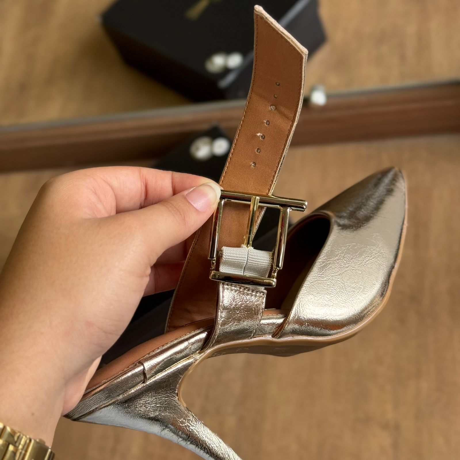 Scarpin Vizzano Metalizado 1184.1920