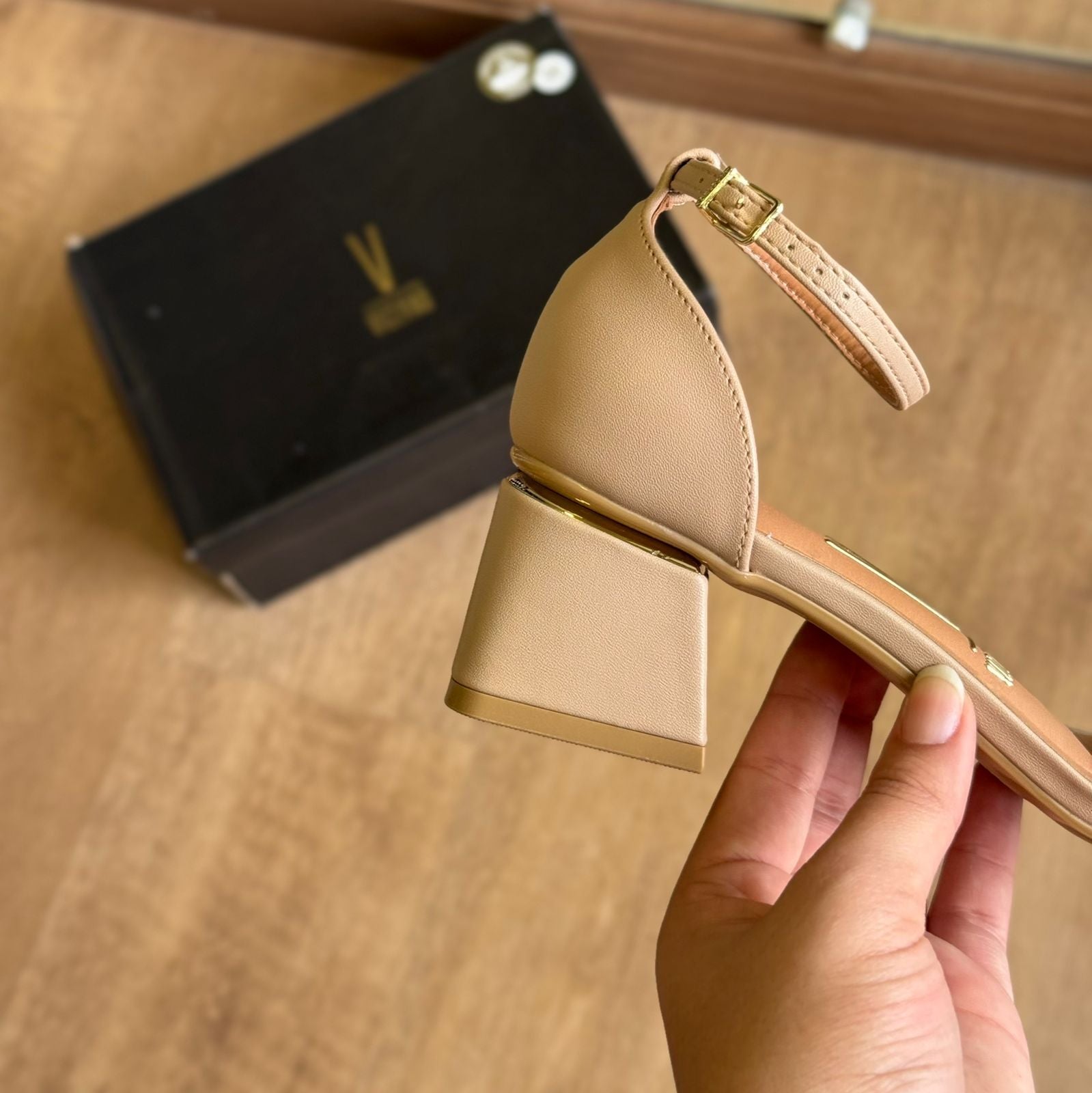 Salto Vizzano Bloco Casual 6428.104