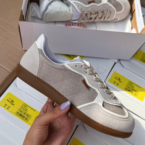 Tênis Ana Capri Aveludado C305790012