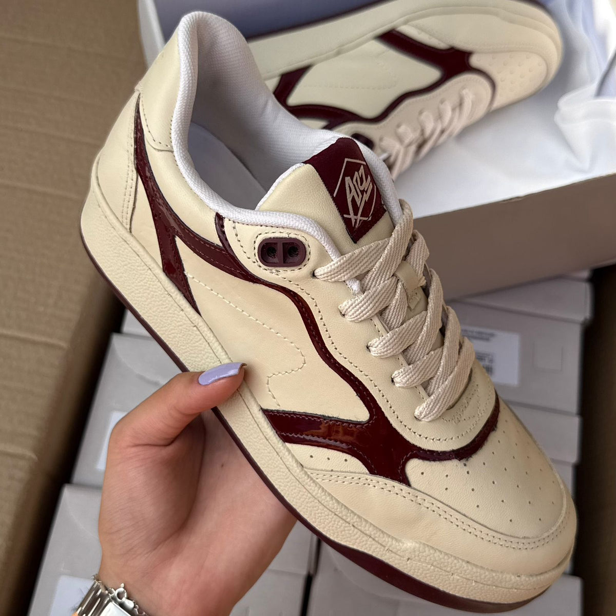 Tênis Casual Couro Arezzo A128040048