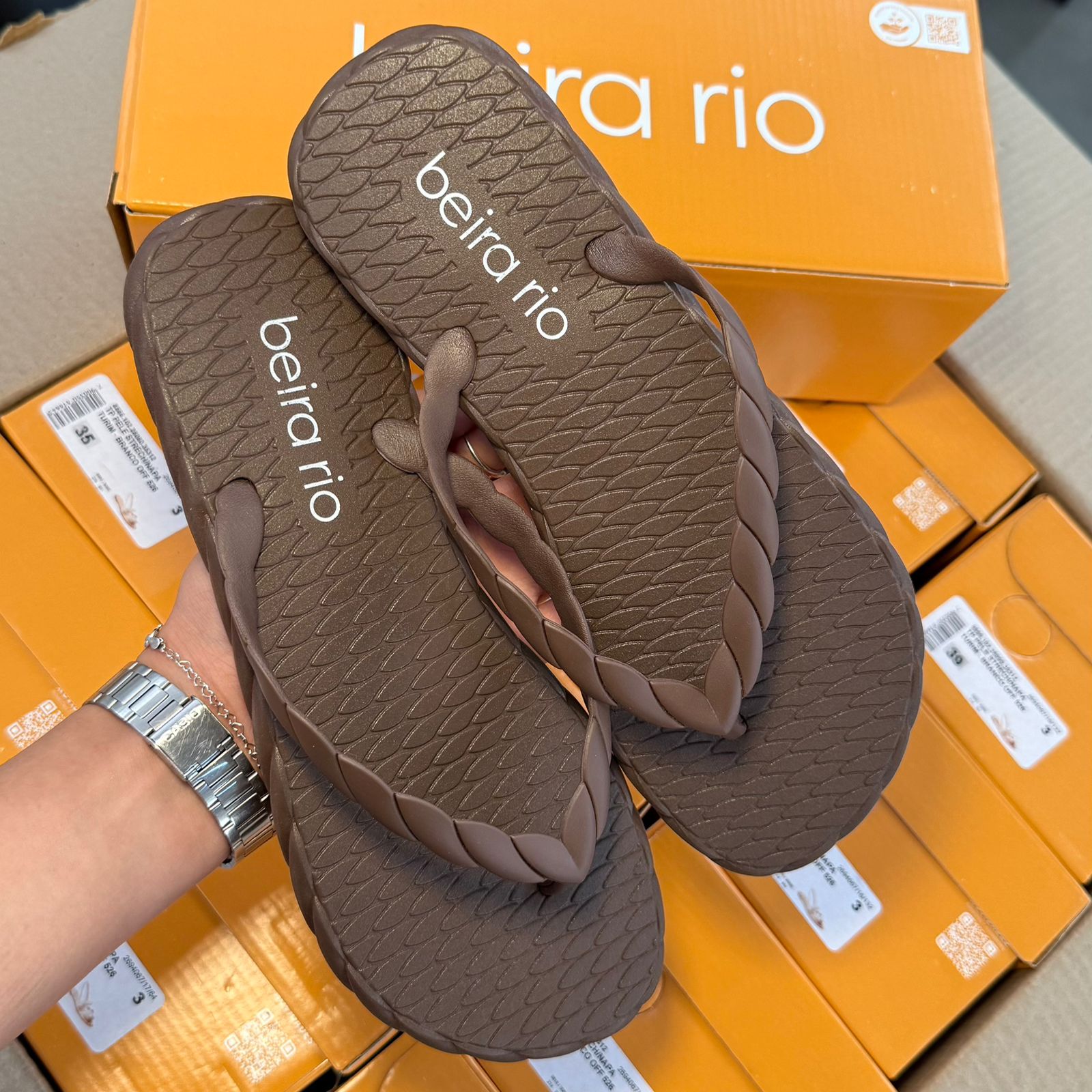 Chinelo de Dedo Beira Rio 8557.100