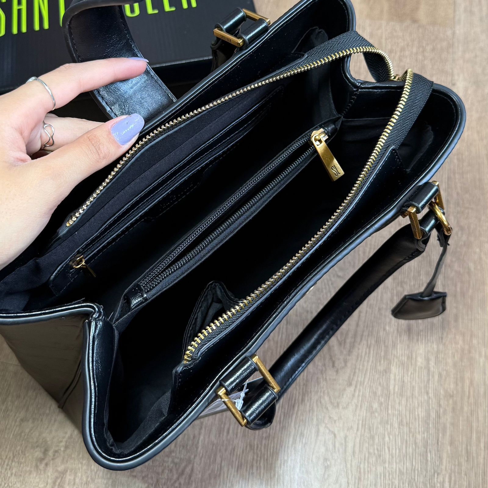 Bolsa Santa Lolla Sino Geométrico 0453.4B7B