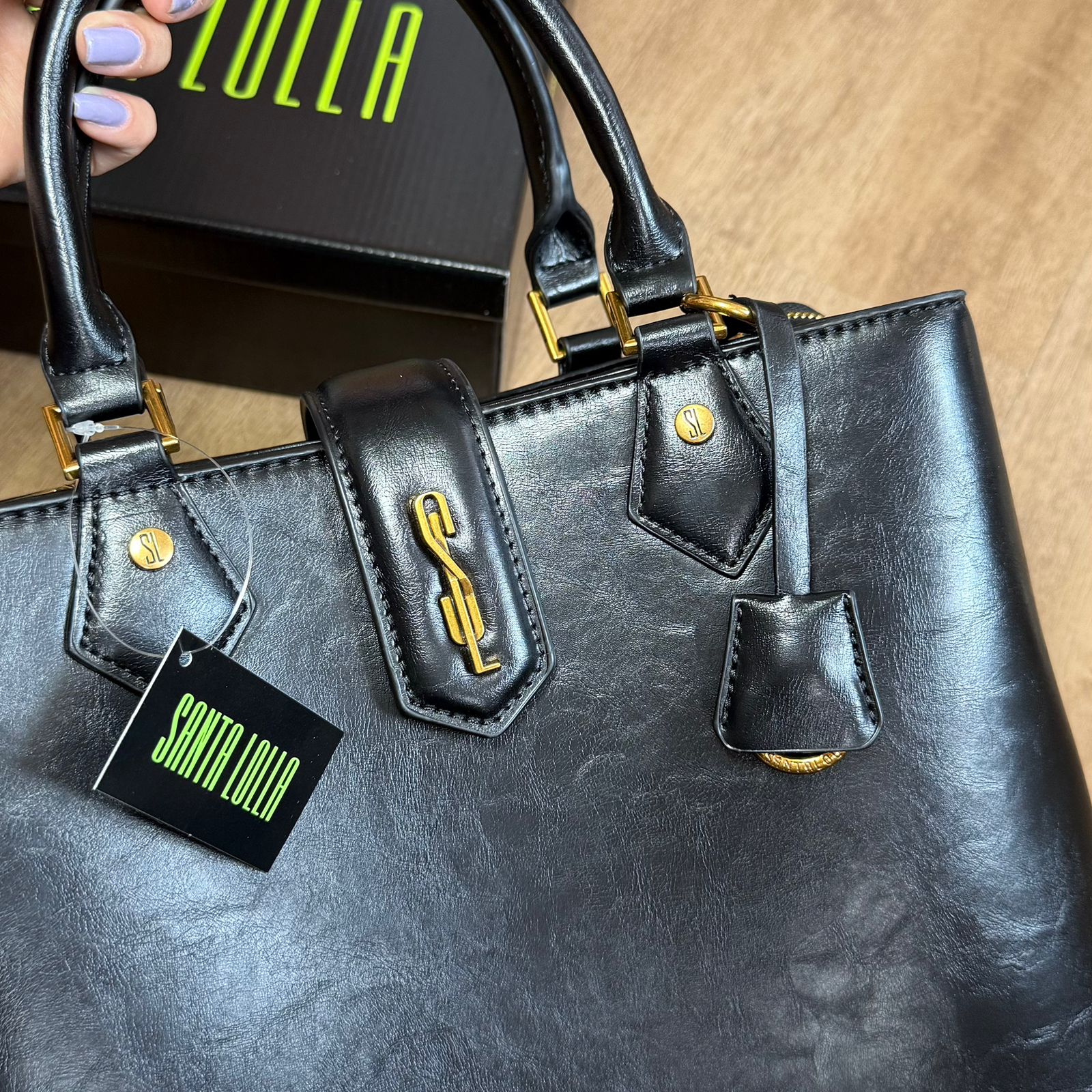 Bolsa Santa Lolla Sino Geométrico 0453.4B7B