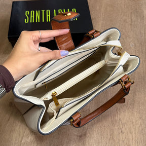 Bolsa Santa Lolla Sino Geométrico 0453.4B7B