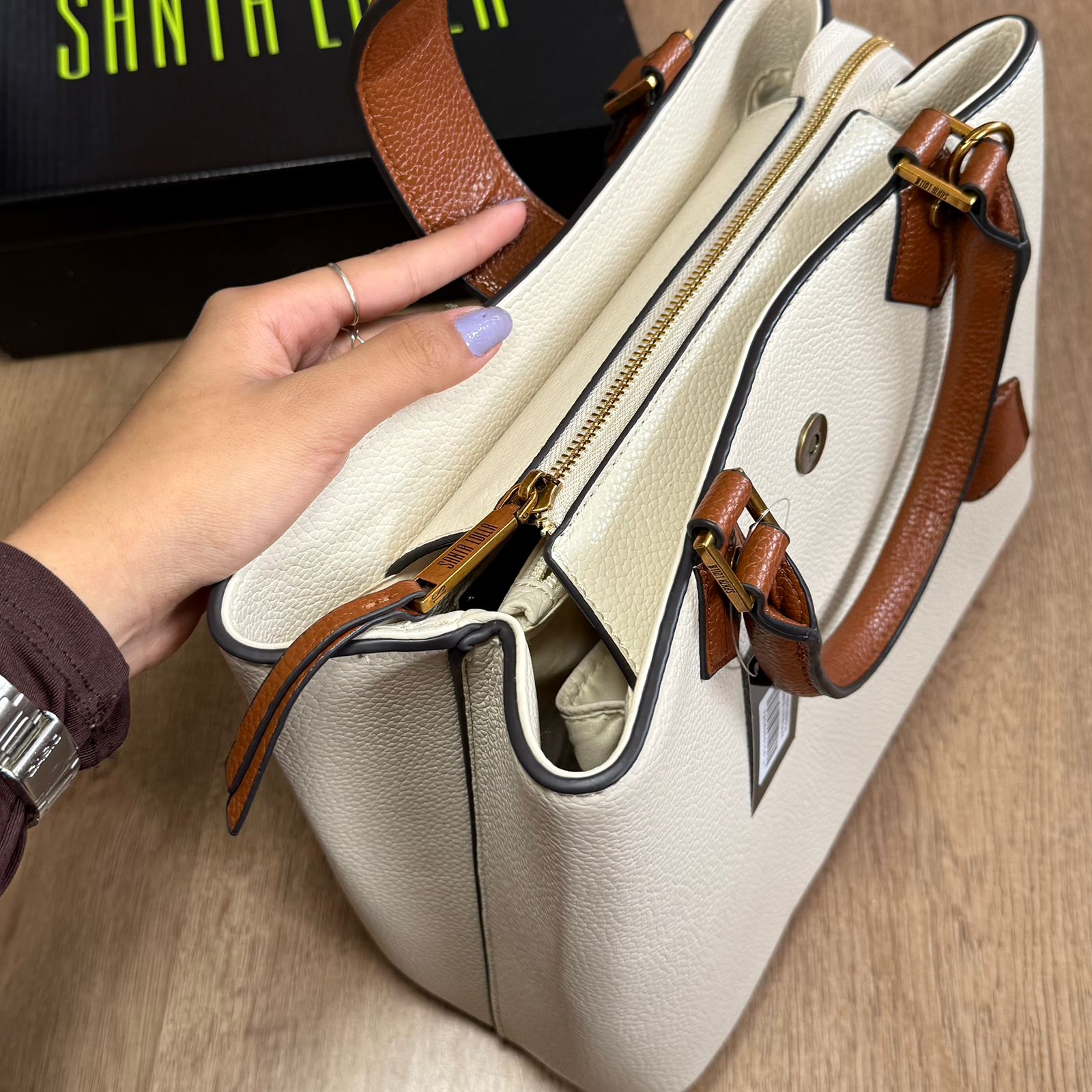 Bolsa Santa Lolla Sino Geométrico 0453.4B7B