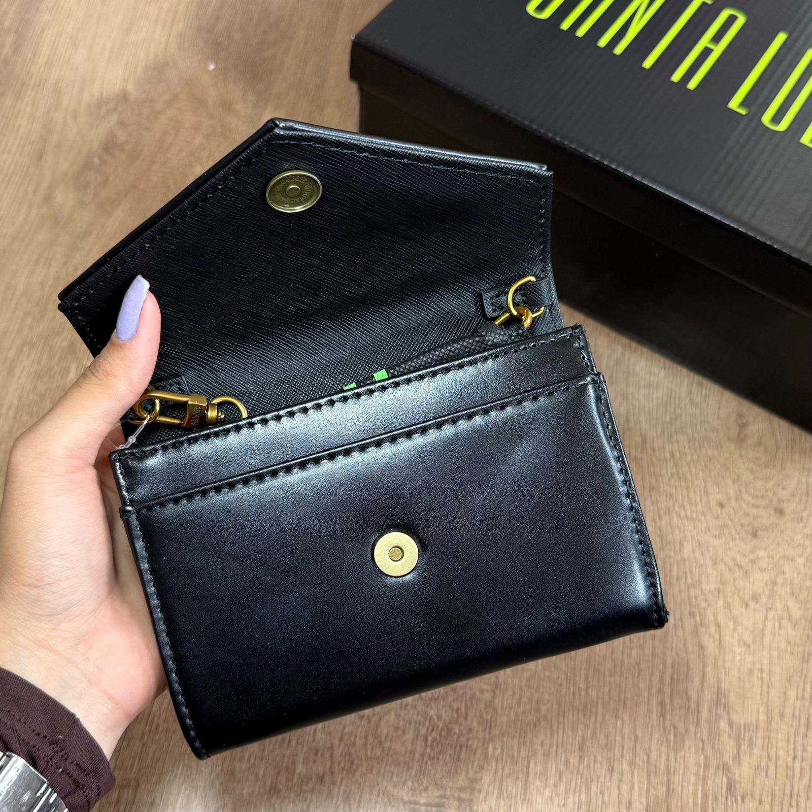 Bolsa Santa Lolla Carteira Soft Alça Transversal 0471.4A69