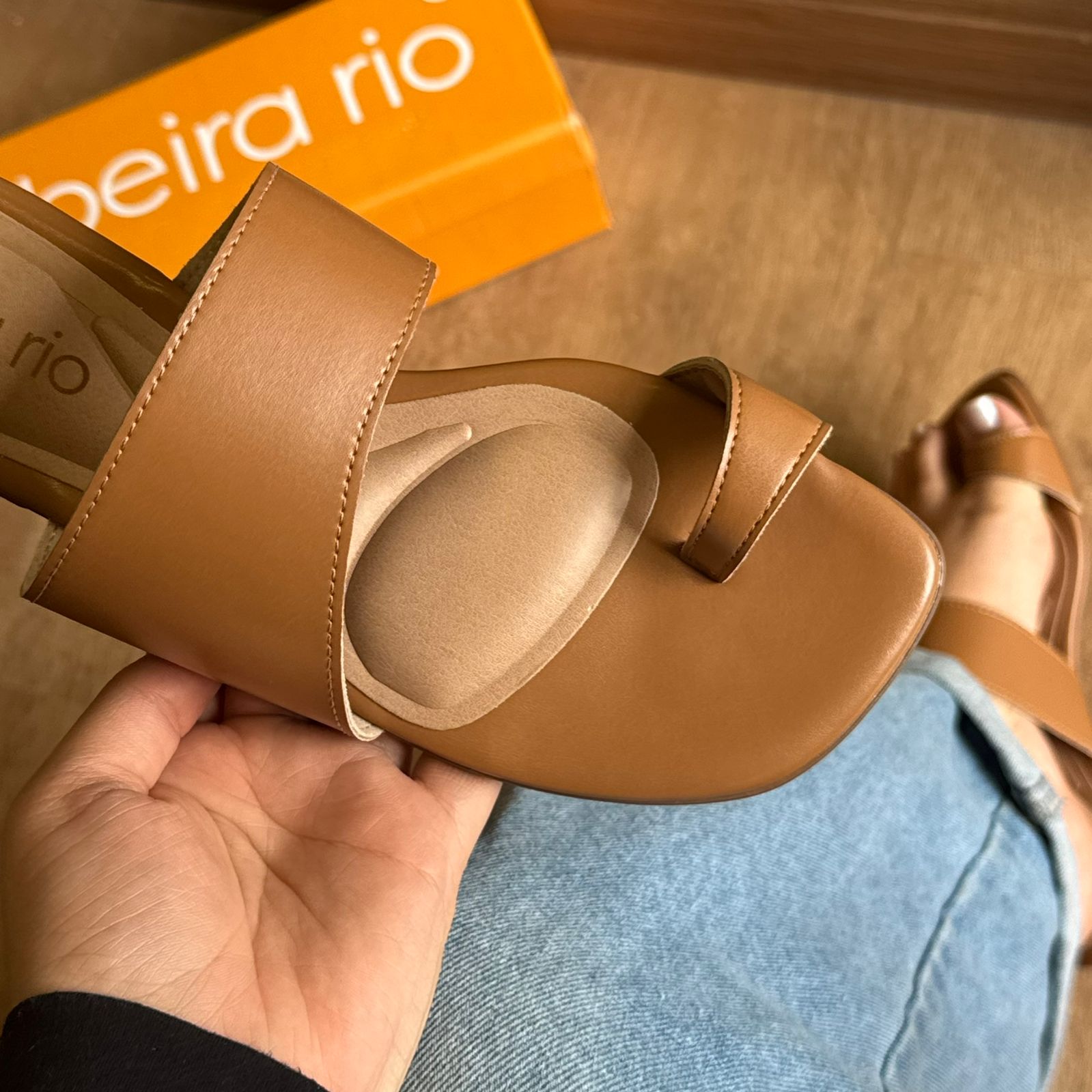 Sandália Rasteirinha Beira Rio 8560.102