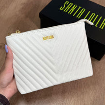 Bolsa Santa Lolla Matelassê Pequena Soft 0470.4592.037B