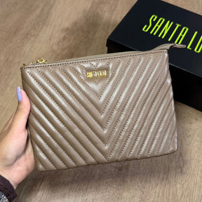 Bolsa Santa Lolla Matelassê Pequena Soft 0470.4592.037B