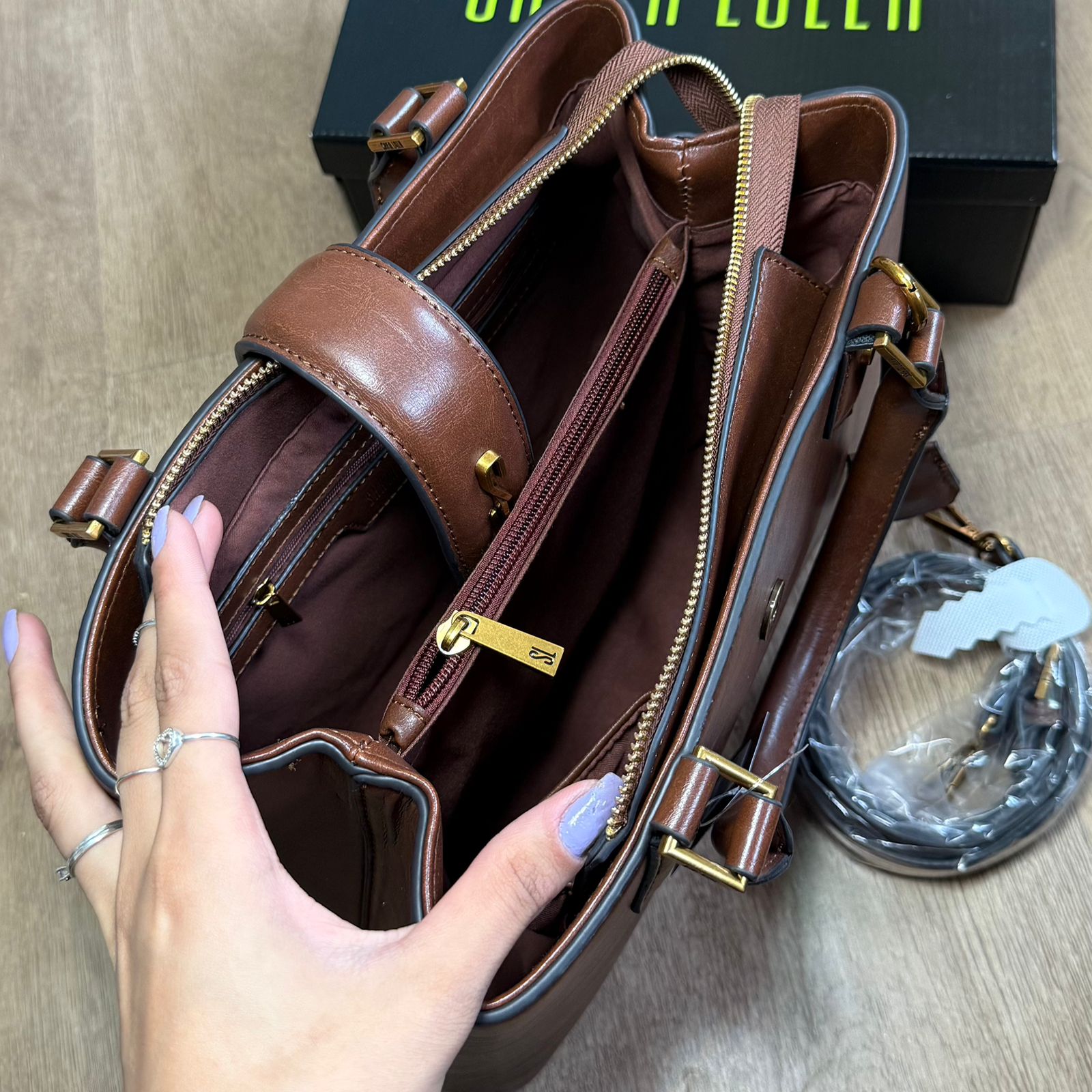 Bolsa Santa Lolla Sino Geométrico 0453.4B7B