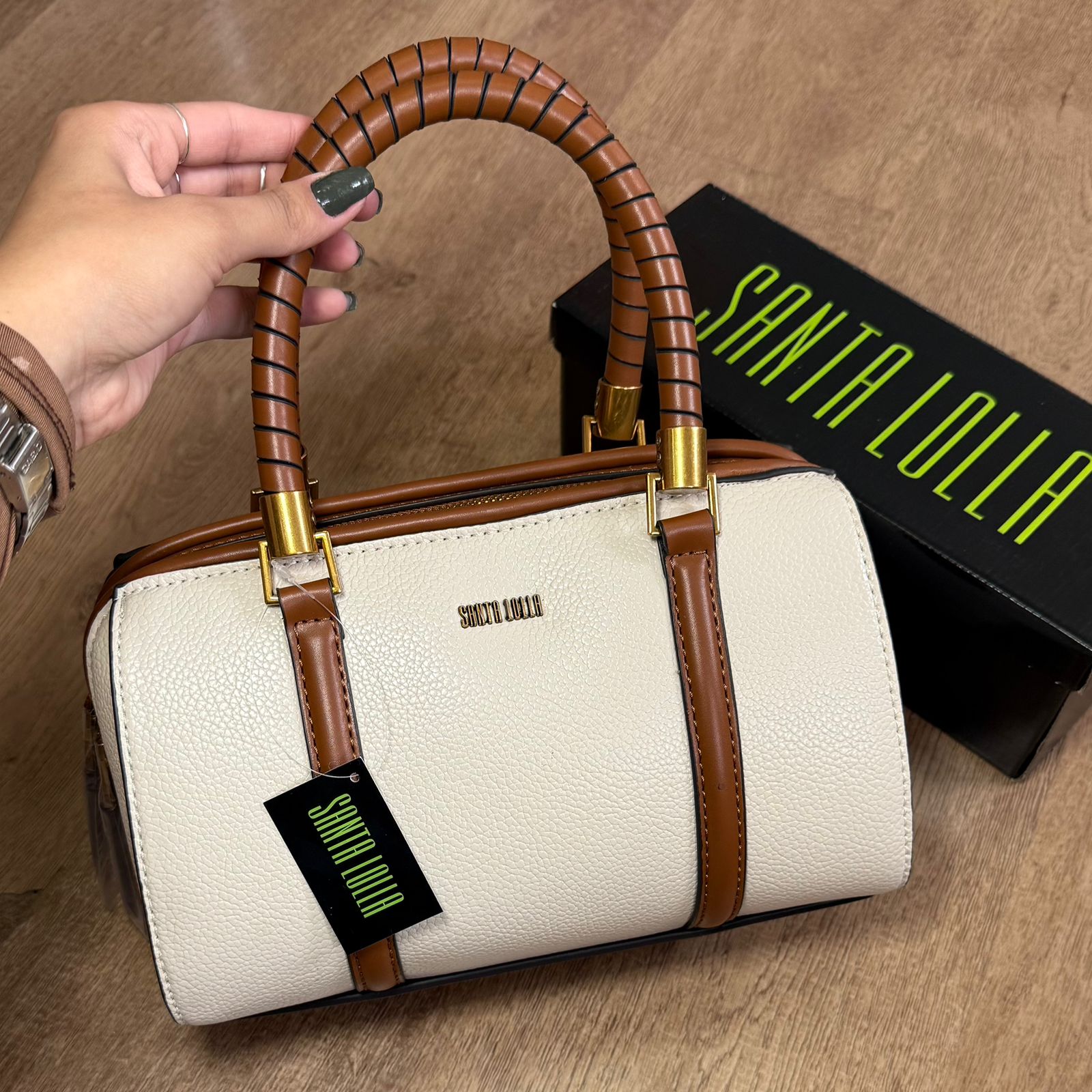 Bolsa Santa Lolla Baú Floater Alça Transversal 0452.56E9.037