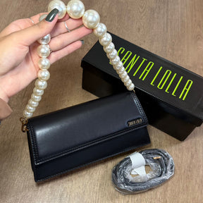 Bolsa Santa Lolla Pérolas 0470.56c5.037b