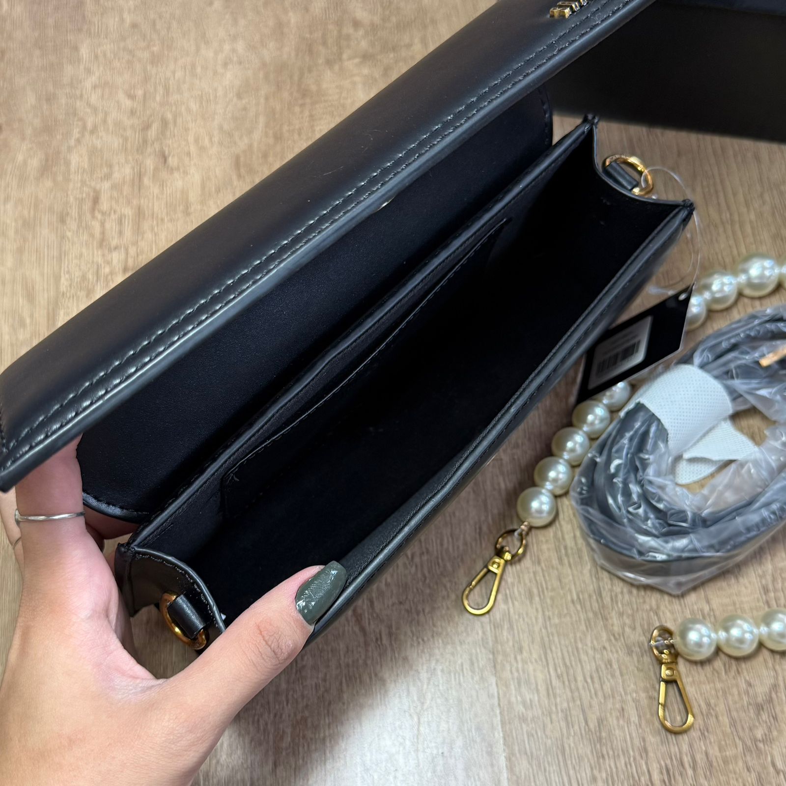 Bolsa Santa Lolla Pérolas 0470.56c5.037b