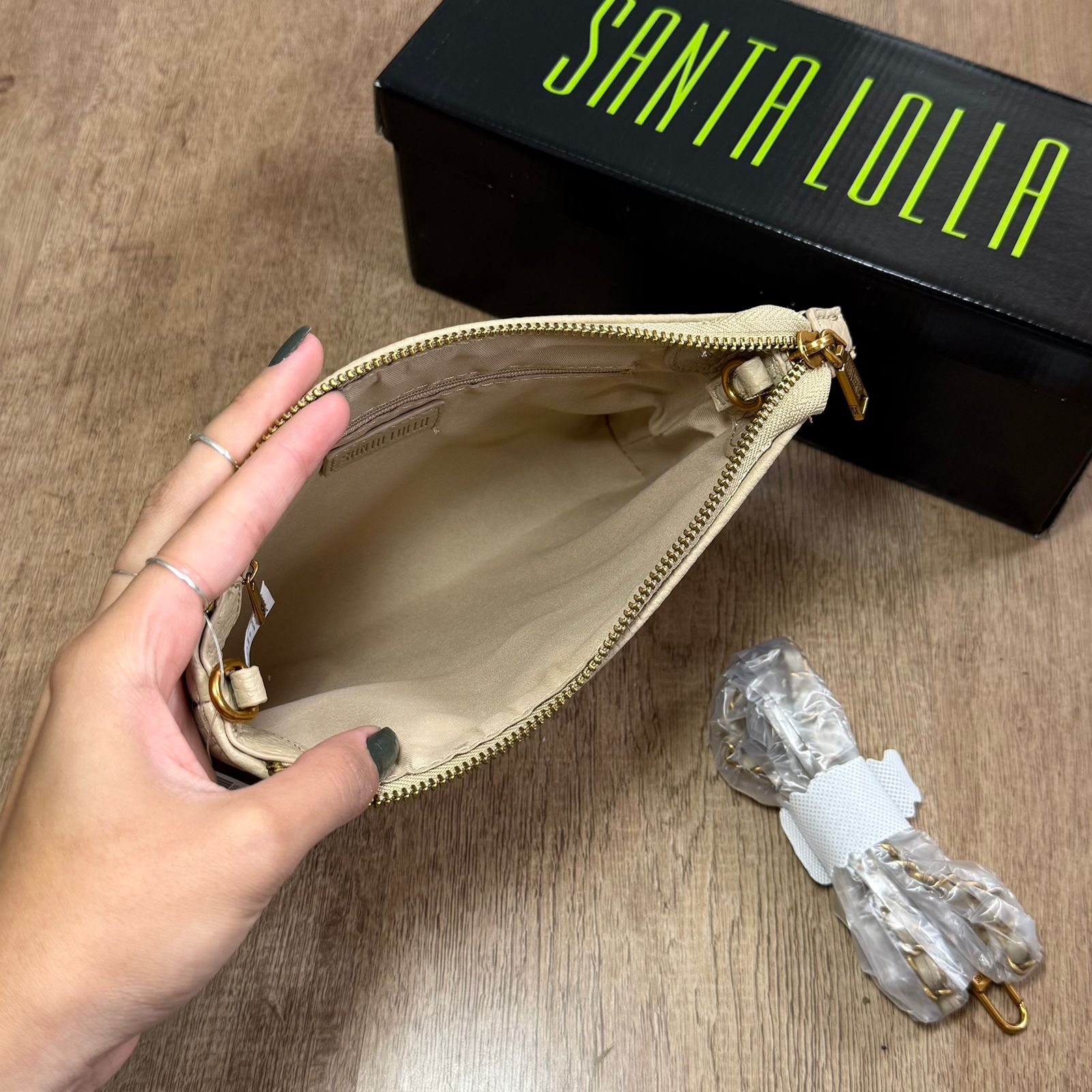 Bolsa Santa Lolla Transversal 0470.4BD4.0378