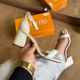 Sandália Beira Rio Salto Bloco 8436.245