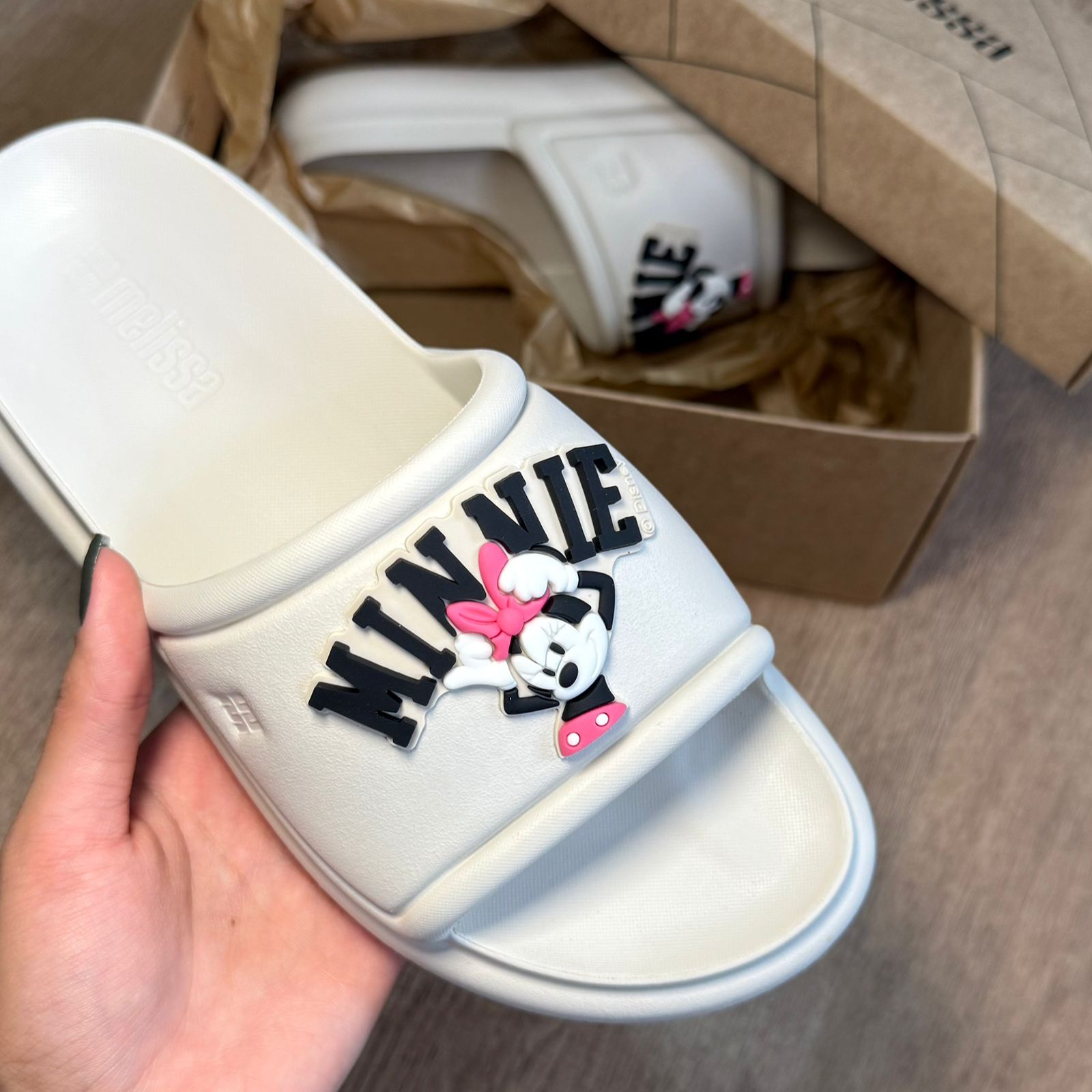 Sandália Melissa Slide Disney 37883