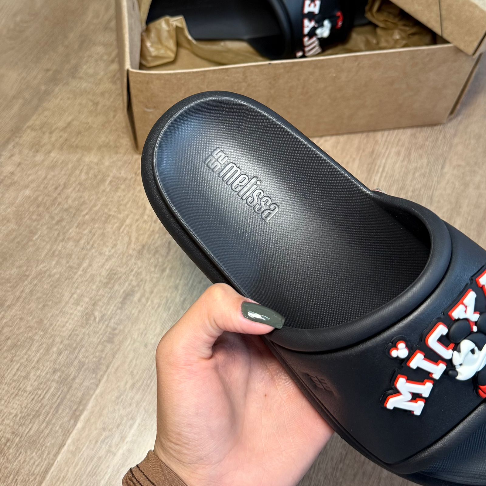 Sandália Melissa Slide Disney 37883