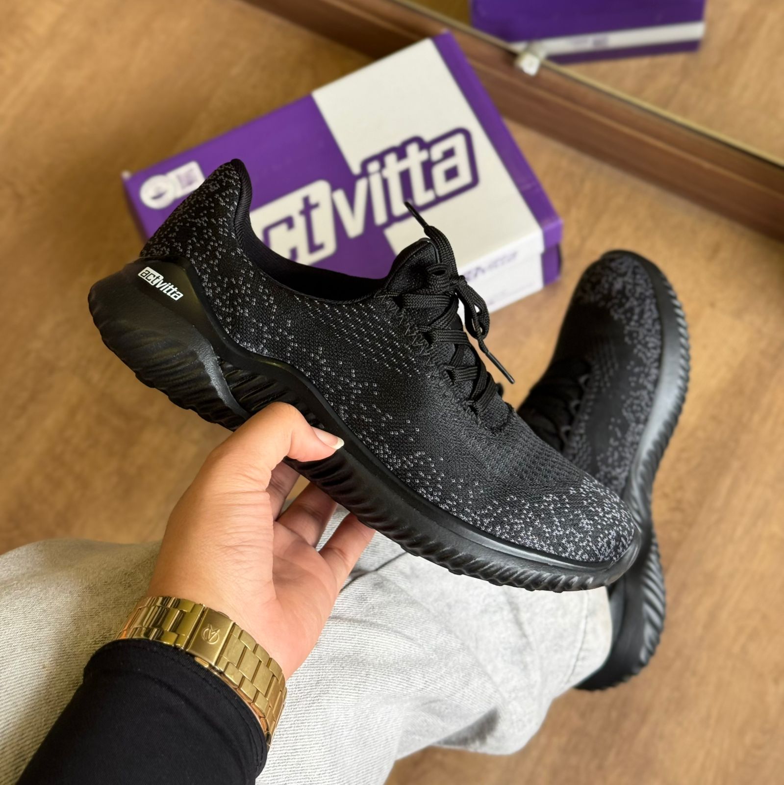 Tênis Actvitta Esportivo 4802.230