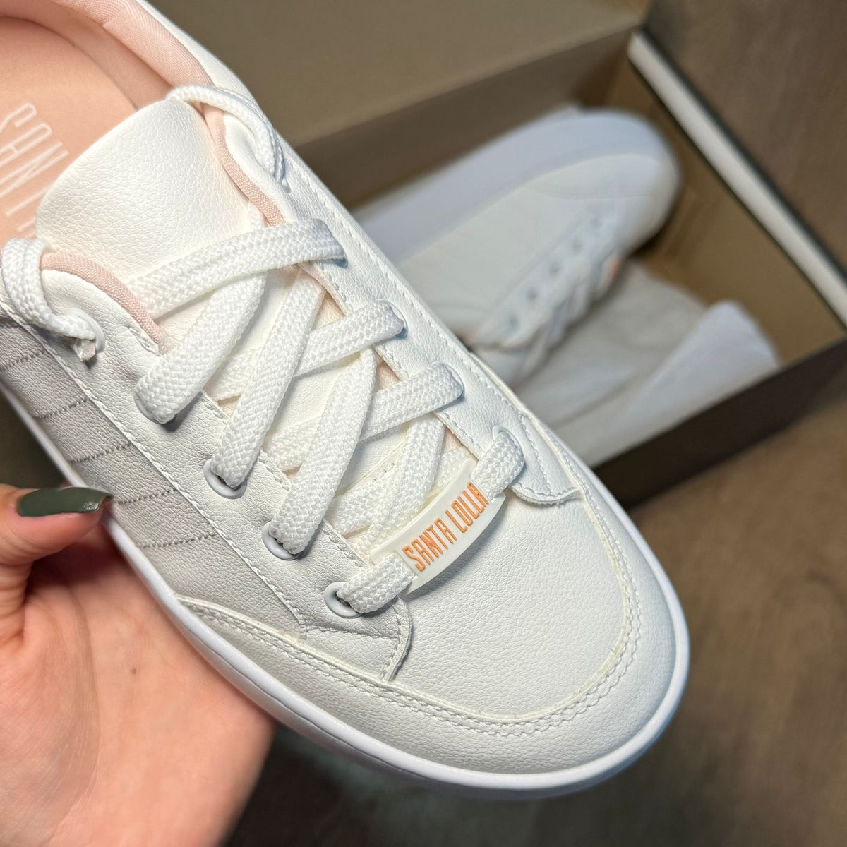 Tênis Santa Lolla Floater Lux 0710.41A3.03A0