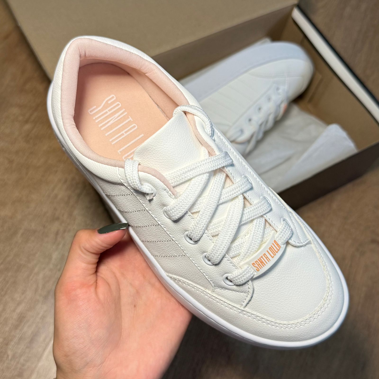 Tênis Santa Lolla Floater Lux 0710.41A3.03A0