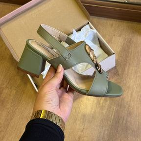 Sandália Salto Modare Pedra Central  7172.127