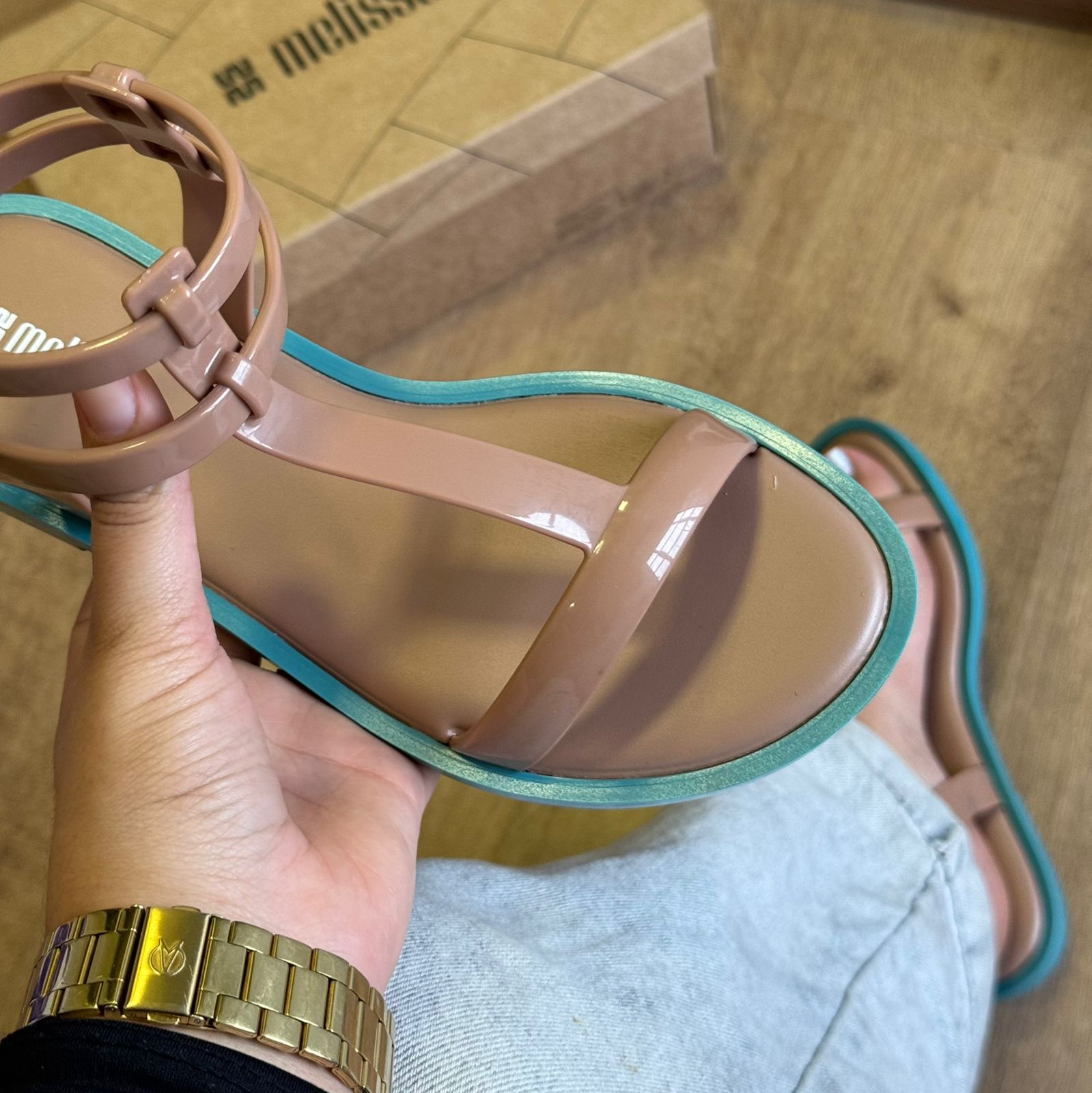 Sandália Melissa Duna 36121