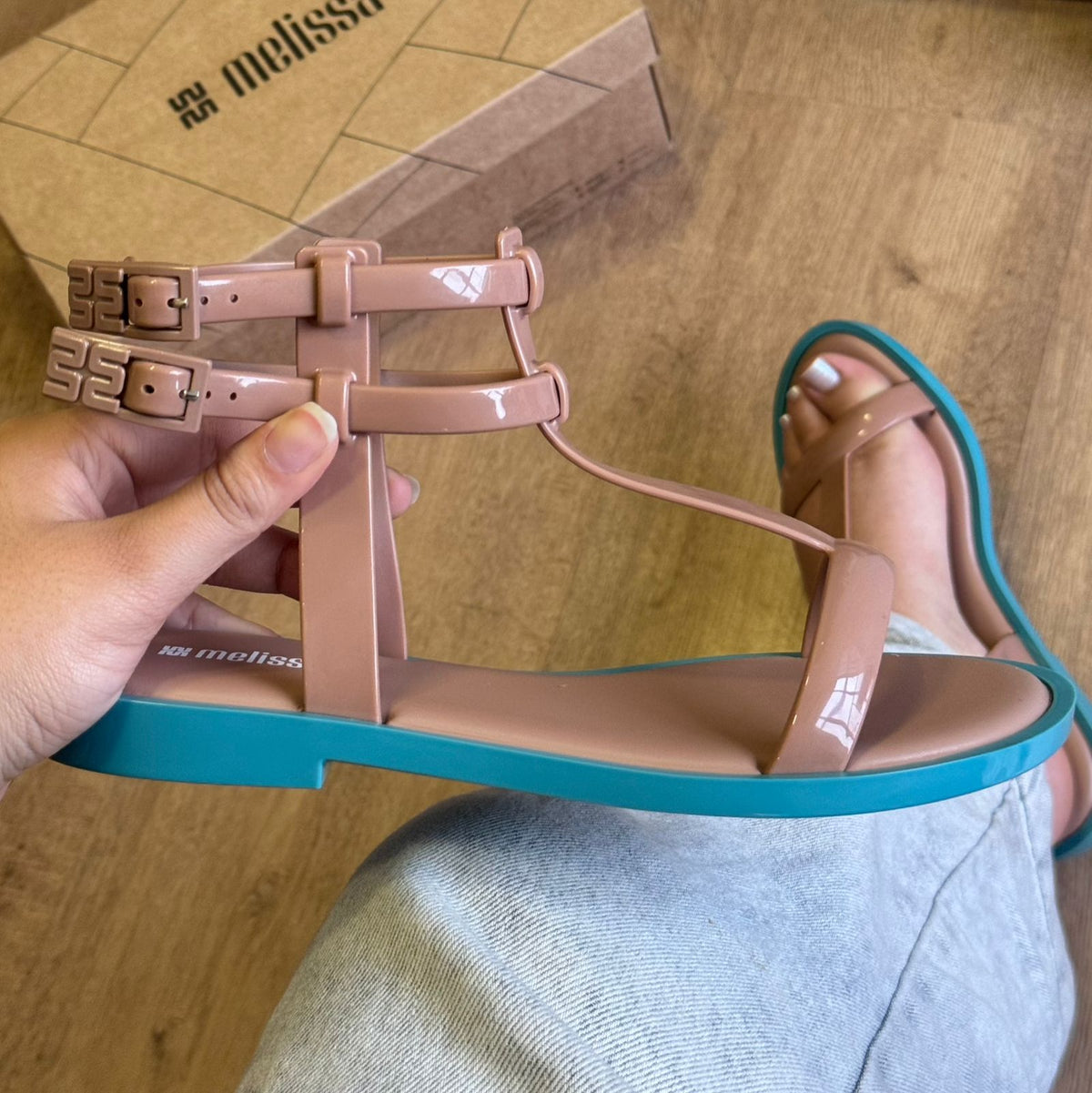 Sandália Melissa Duna 36121